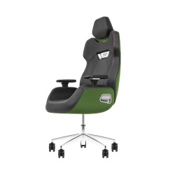 Кресло игровое Thermaltake ARGENT E700 Racing Green (GGC-ARG-BGLFDL-01) черно-зеленый