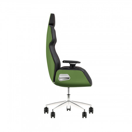 Кресло игровое Thermaltake ARGENT E700 Racing Green (GGC-ARG-BGLFDL-01) зеленый