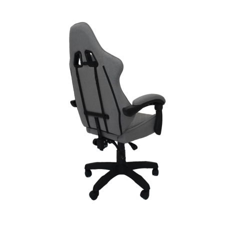 Кресло игровое Gamdias ZELUS E2 Weave gray (ZELUS E2 Weave L LG) серый