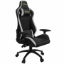 Кресло игровое Gamdias ZELUS M2 Weave (ZELUS M2 Weave L BG) черно-серое