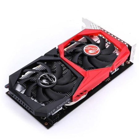 Видеокарта Colorful GTX 1650 NB 4GD6 V3-V (NB 4GD6 V3-V) 4 Гб черный-красный