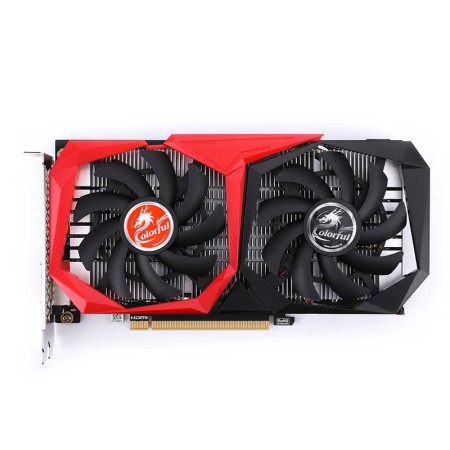 Видеокарта Colorful GTX 1650 NB 4GD6 V3-V (NB 4GD6 V3-V) 4 Гб черный-красный