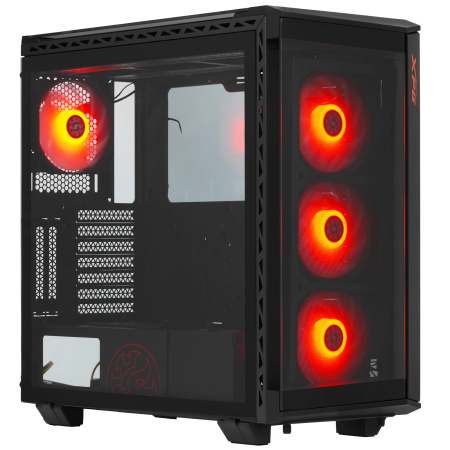 Корпус ADATA XPG BATTLECRUISER (BATTLECRUISER-BKCWW) черный