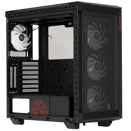 Корпус ADATA XPG BATTLECRUISER (BATTLECRUISER-BKCWW) черный