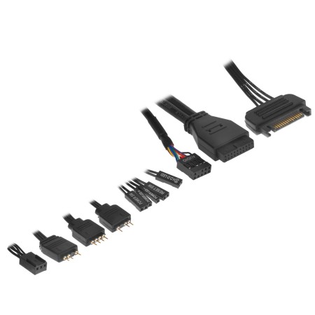 Корпус ADATA XPG Battlecruiser (BATTLECRUISER-BKCWW) черный