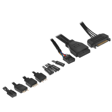 Корпус ADATA XPG BATTLECRUISER (BATTLECRUISER-BKCWW) черный