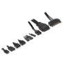 Корпус ADATA XPG BATTLECRUISER (BATTLECRUISER-BKCWW) черный