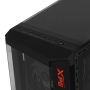 Корпус ADATA XPG BATTLECRUISER (BATTLECRUISER-BKCWW) черный