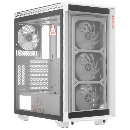 Корпус ADATA XPG BATTLECRUISER (BATTLECRUISER-WHCWW) белый