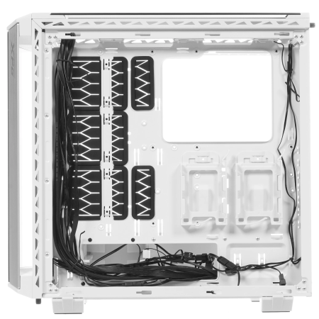 Корпус ADATA XPG BATTLECRUISER (BATTLECRUISER-WHCWW) белый