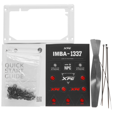 Корпус ADATA XPG BATTLECRUISER (BATTLECRUISER-WHCWW) белый