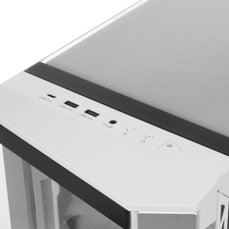 Корпус ADATA XPG BATTLECRUISER (BATTLECRUISER-WHCWW) белый