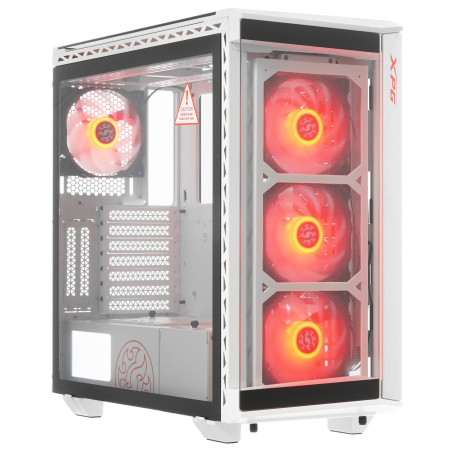 Корпус ADATA XPG BATTLECRUISER (BATTLECRUISER-WHCWW) белый