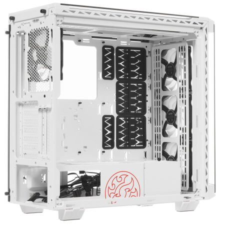 Корпус ADATA XPG BATTLECRUISER (BATTLECRUISER-WHCWW) белый