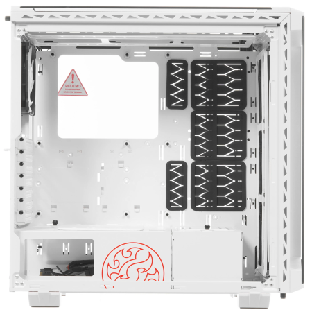 Корпус ADATA XPG BATTLECRUISER (BATTLECRUISER-WHCWW) белый