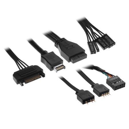 Корпус ADATA XPG Cruiser (CRUISERST-BKCWW) черный