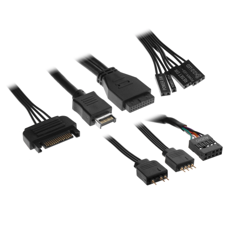 Корпус ADATA XPG CRUISER (CRUISERST-BKCWW) черный