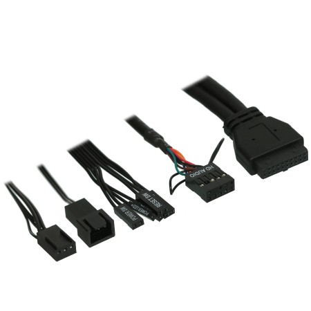 Корпус ADATA XPG Defender (DEFENDER-WHCWW) белый