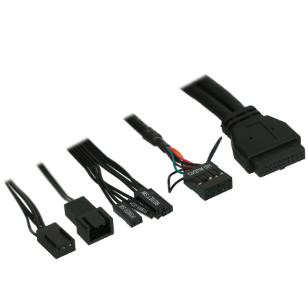 Корпус ADATA XPG DEFENDER (DEFENDER-WHCWW) белый