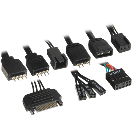 Корпус ADATA XPG DEFENDER PRO (DEFENDER PRO-BKCWW) черный