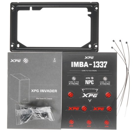 Корпус ADATA XPG Invader (INVADER-BKCWW) черный