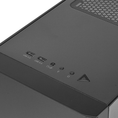 Корпус ADATA XPG Invader (INVADER-BKCWW) черный
