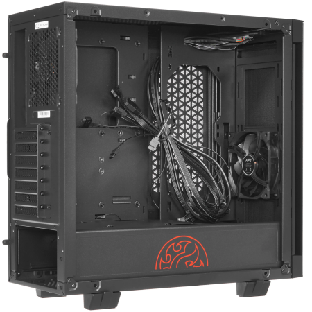 Корпус ADATA XPG INVADER (INVADER-BKCWW) черный