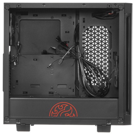 Корпус ADATA XPG Invader (INVADER-BKCWW) черный