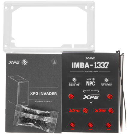 Корпус ADATA XPG INVADER (INVADER-WHCWW) белый