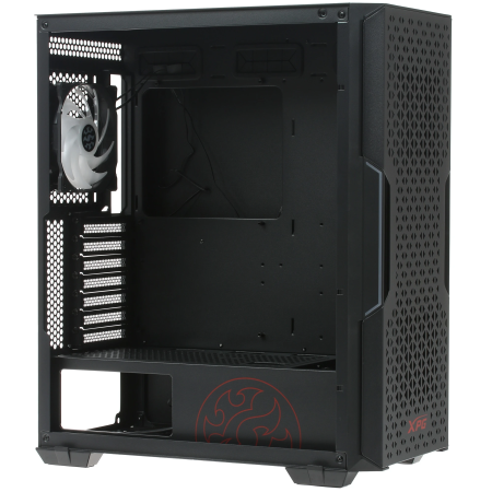 Корпус ADATA XPG STARKER AIR (STARKERAIR-BKCWW) черный