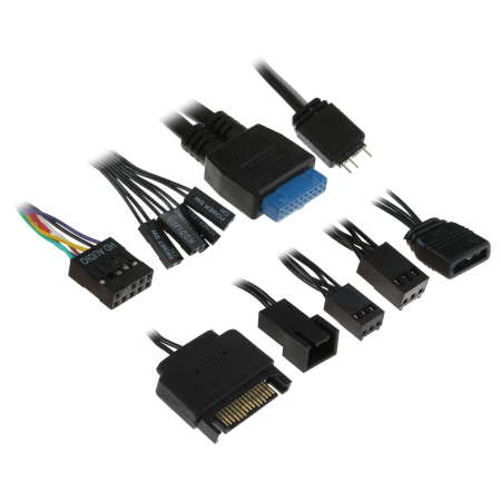 Корпус ADATA XPG STARKER AIR (STARKERAIR-BKCWW) черный