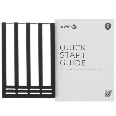 Корпус ADATA XPG STARKER AIR (STARKERAIR-BKCWW) черный