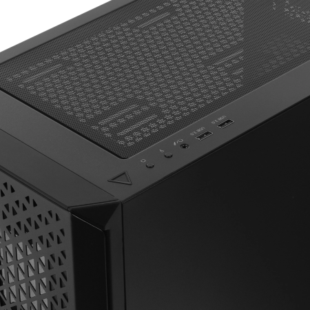 Корпус ADATA XPG STARKER AIR (STARKERAIR-BKCWW) черный