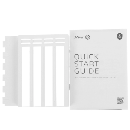 Корпус ADATA XPG STARKER AIR (STARKERAIR-WHCWW) белый