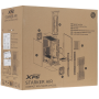 Корпус ADATA XPG STARKER AIR (STARKERAIR-WHCWW) белый