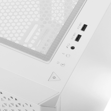 Корпус ADATA XPG STARKER AIR (STARKERAIR-WHCWW) белый