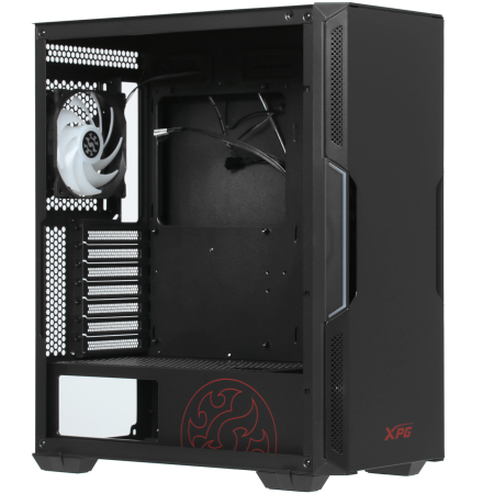 Корпус ADATA XPG STARKER (STARKER-BKCWW) черный