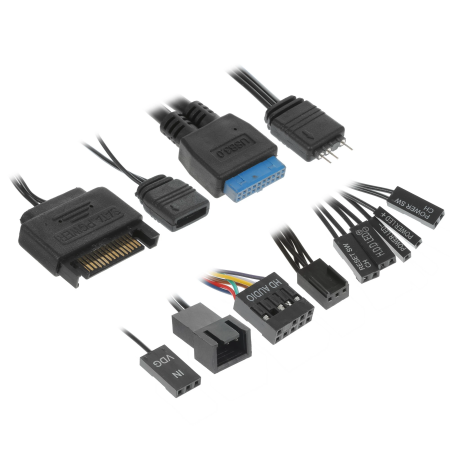 Корпус ADATA XPG STARKER (STARKER-BKCWW) черный