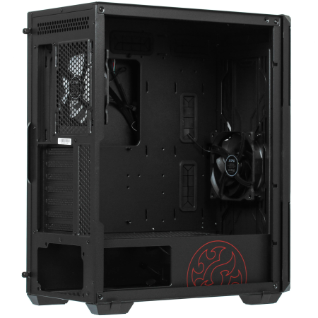 Корпус ADATA XPG STARKER (STARKER-BKCWW) черный