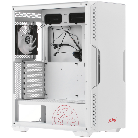 Корпус ADATA XPG STARKER (STARKER-WHCWW) белый