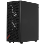 Корпус ADATA XPG VALOR AIR (VALORAIRMT-BKCWW) черный