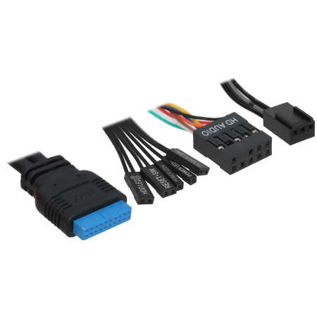 Корпус ADATA XPG VALOR AIR (VALORAIRMT-WHCWW) белый