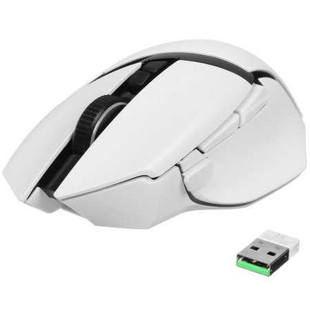Мышь беспроводная Razer Basilisk V3 Pro (RZ01-04620200-R3G1) белый
