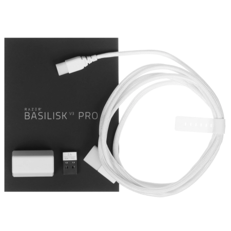 Мышь беспроводная Razer Basilisk V3 Pro (RZ01-04620200-R3G1) белый
