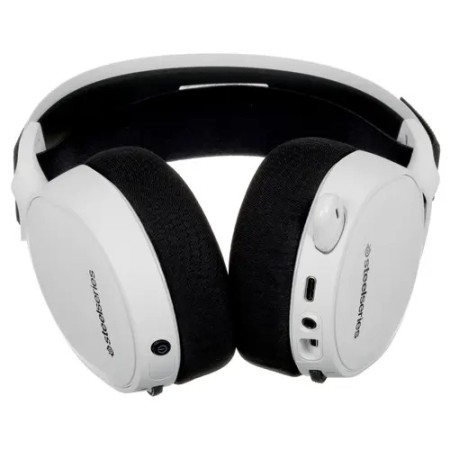 Наушники SteelSeries Arctis 7+ (61461) белый