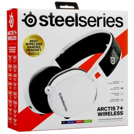 Наушники SteelSeries Arctis 7+ (61461) белый