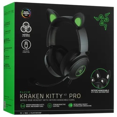 Наушники Razer Kraken Kitty V2 Pro (RZ04-04510100-R3M1) черный