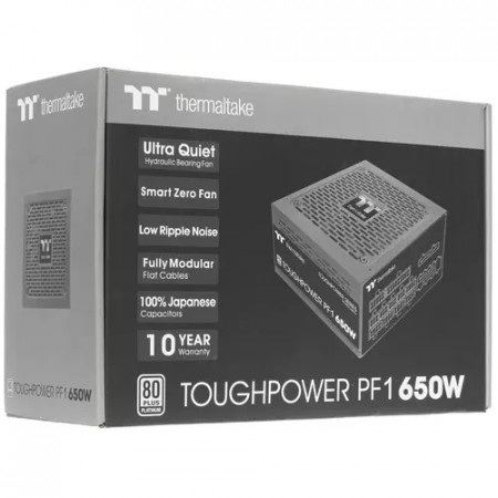 Блок питания Thermaltake Toughpower PF1 650 (PS-TPD-0650FNFAPE-1) черный