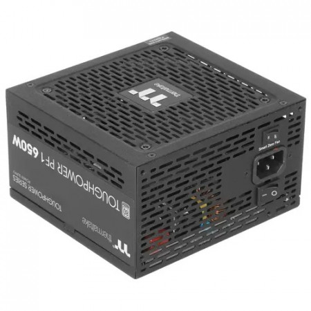 Блок питания Thermaltake Toughpower PF1 650 (PS-TPD-0650FNFAPE-1) черный