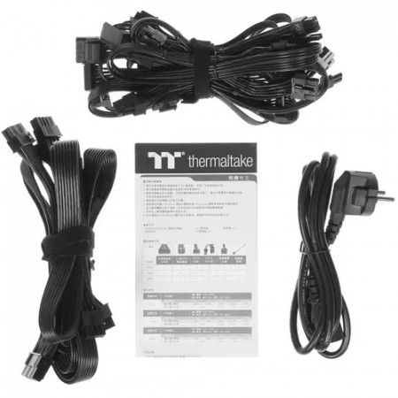 Блок питания Thermaltake Toughpower PF1 650 (PS-TPD-0650FNFAPE-1) черный